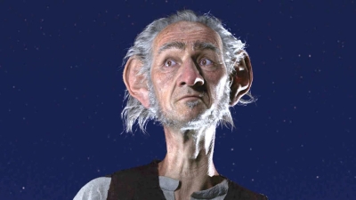 Mark Rylance as the BFG